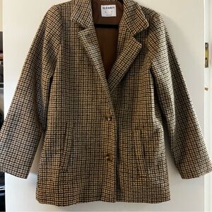 Old Navy | Wool Blend Tweed Blazer